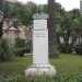 A poca distanza c' il monumento dedicato al poeta e letterato Armando Perotti